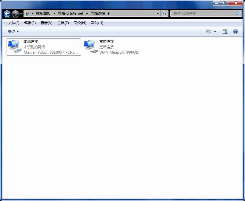 本地連接連不上的原因！