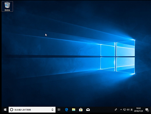 win 10操作系統桌面